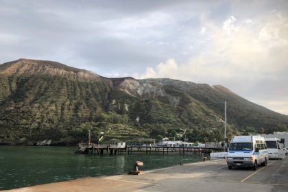 evacuazione della zona del porto