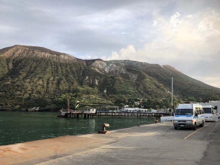 evacuazione della zona del porto