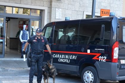 arresto unita cinofila
