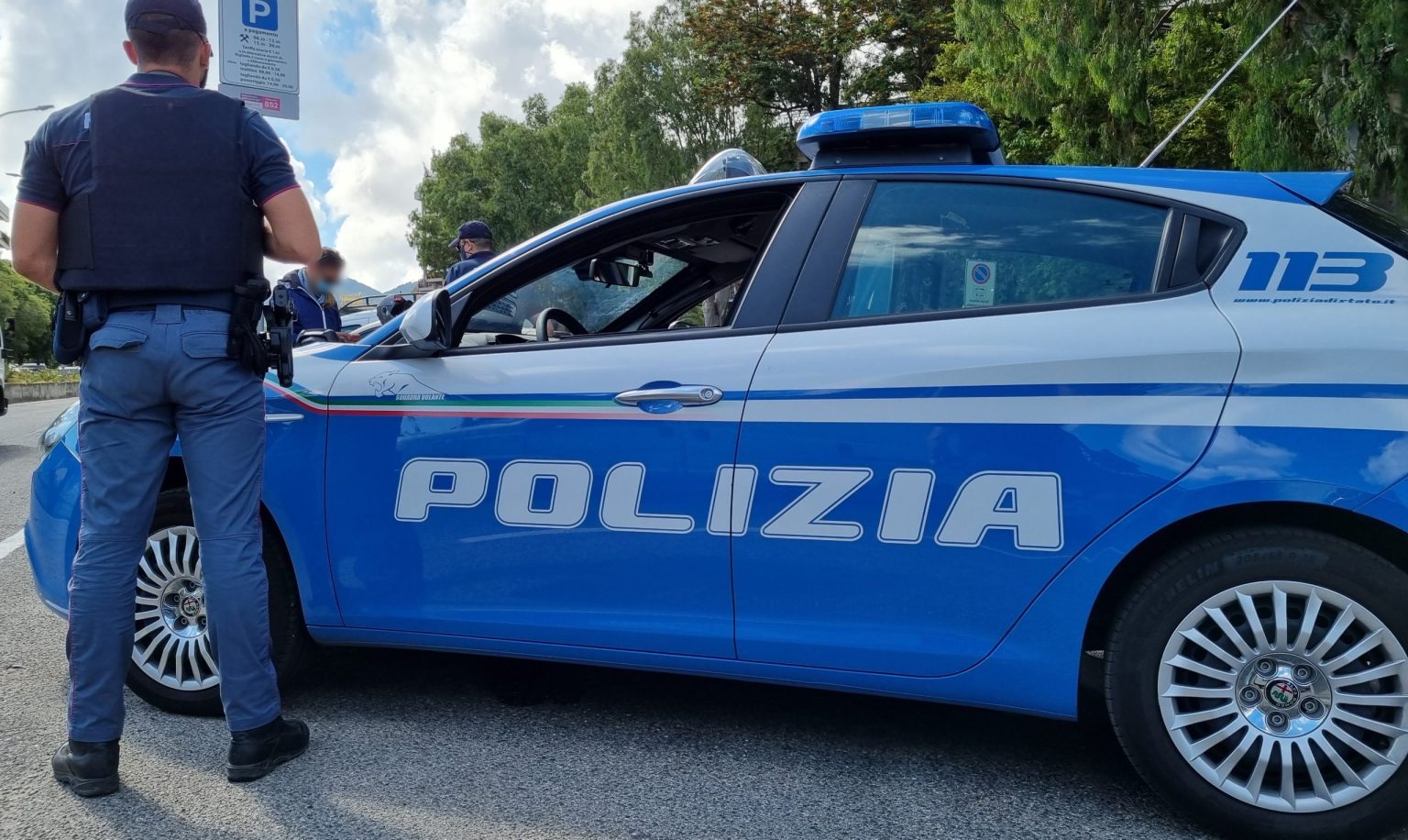 polizia di stato arresta muscolino