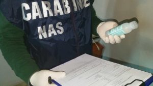 Controlli dei carabinieri Nas