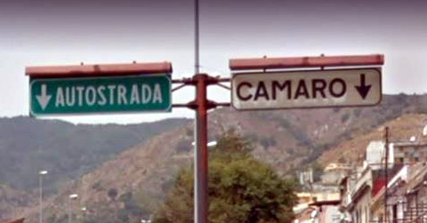 omicidio camaro