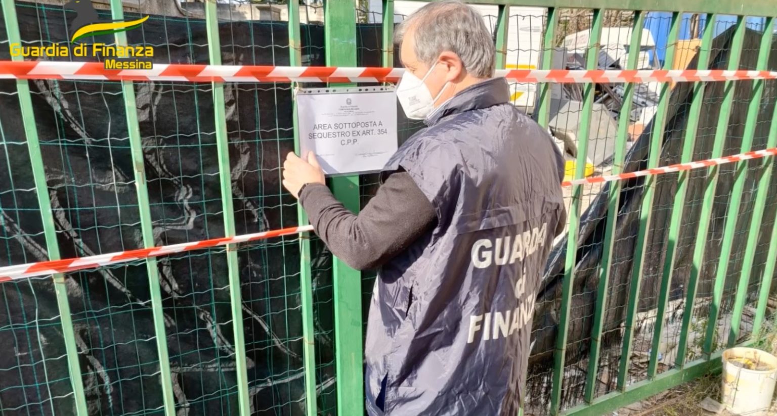 Operazione della GdF porta al sequestro di tre discariche abusive