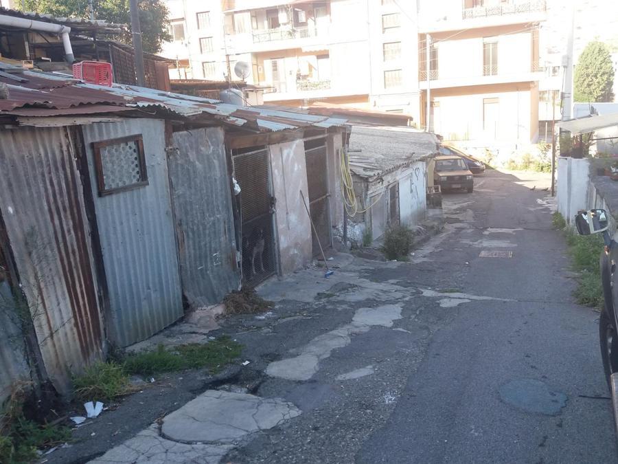 Smantellata la baraccopoli di Fondo Fucile