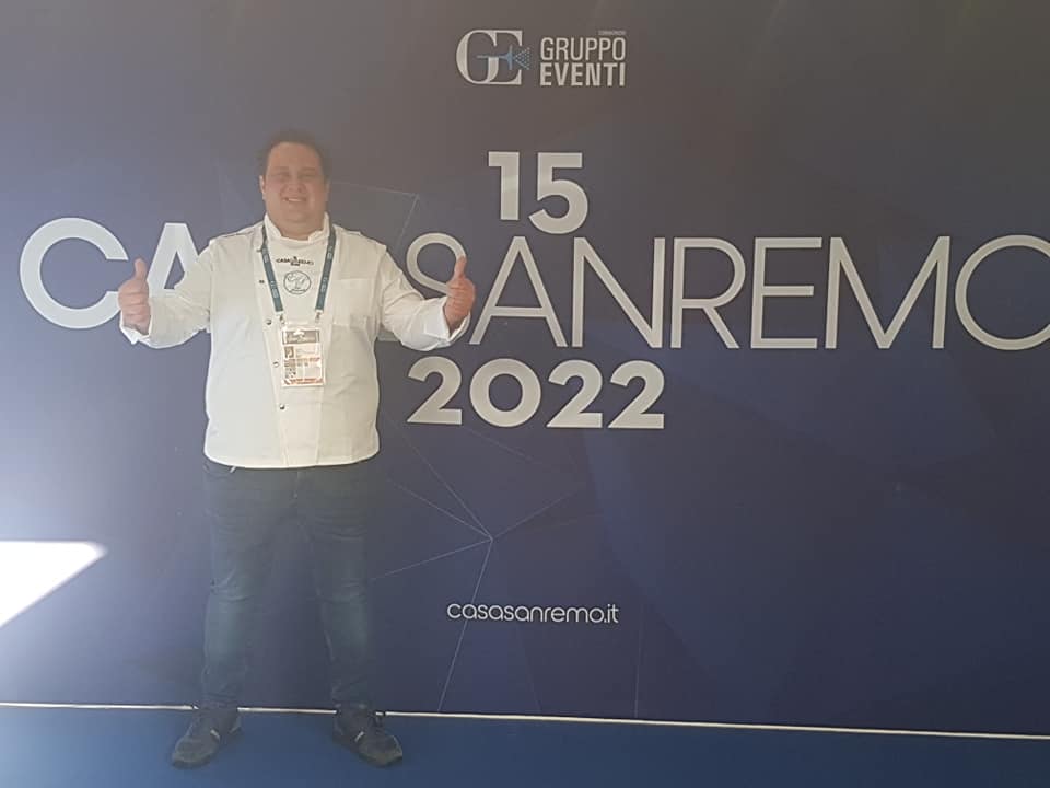 alessio terranova a casa sanremo