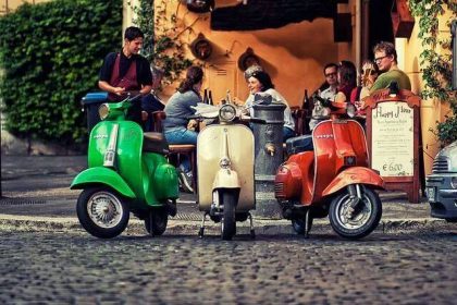 italia se vespa