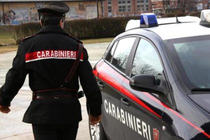 carabinieri trovano droga