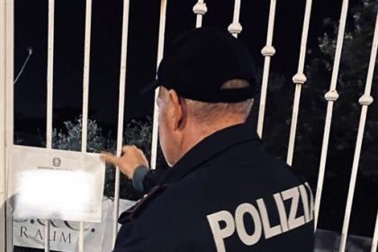 circolo di padel sotto sequestro