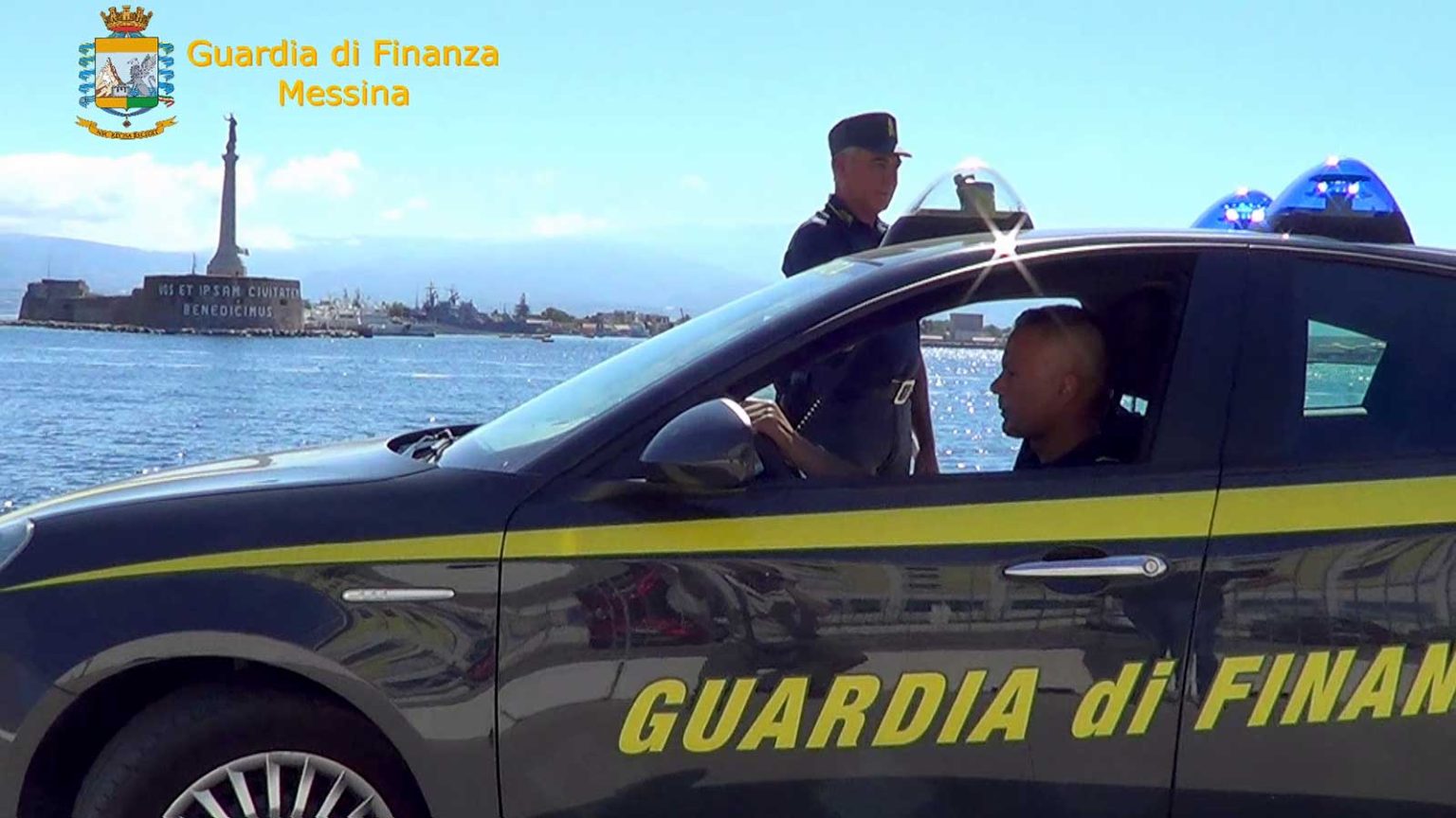 guardia di finanza imbarchi di messina