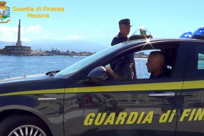 guardia di finanza imbarchi di messina