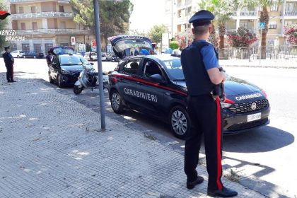 picchiava convivente a siracusa