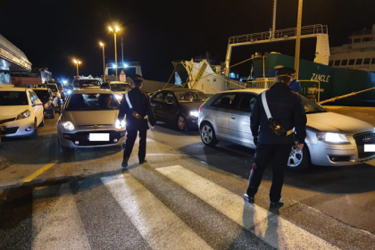 carabinieri stretto messina