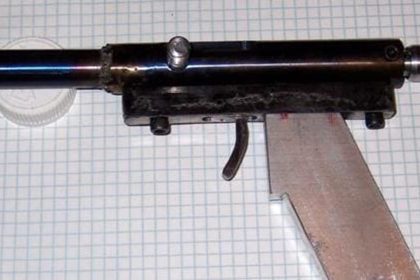 pistola artigianale