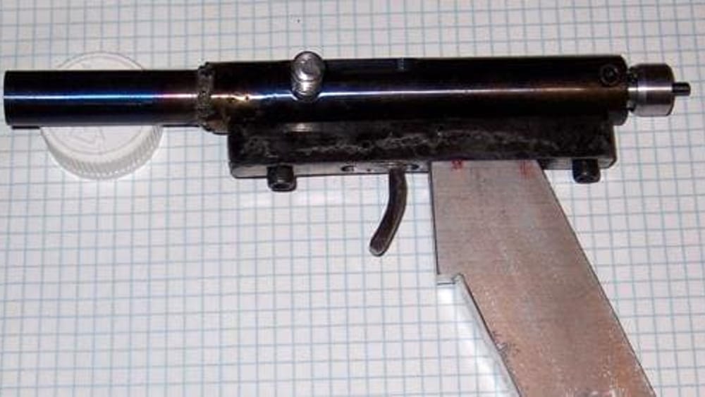pistola artigianale