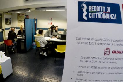 furbetti del reddito di cittadinanza