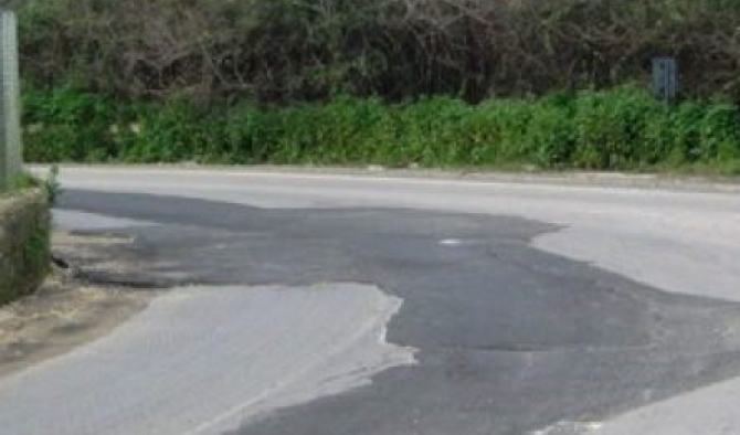 falcone annuncia inizio lavori strade provinciali