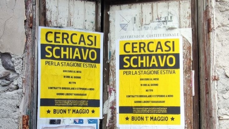 Lipari cercasi schiavo