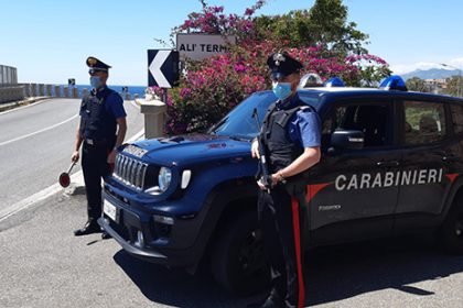 carabinieri alì terme