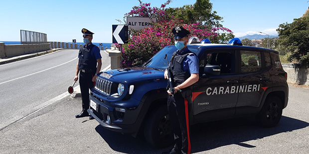 carabinieri alì terme