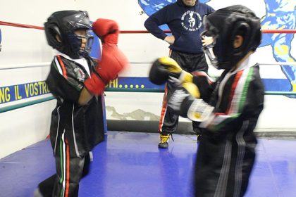 kick boxing