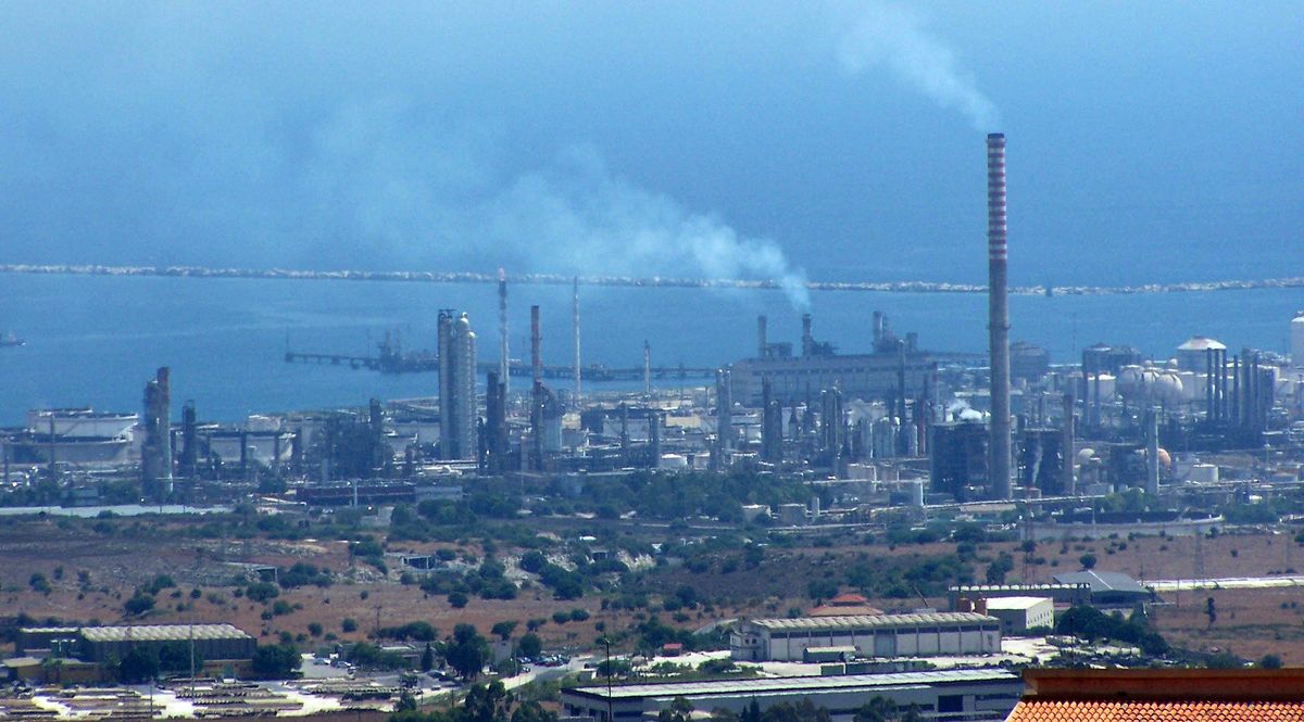 lukoil di priolo