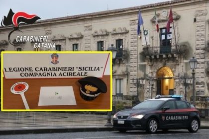 un fermo per cocaina