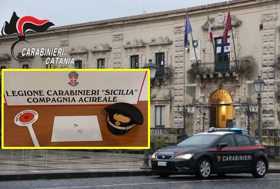 un fermo per cocaina