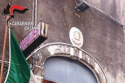 carabinieri piazza dante san cristoforo