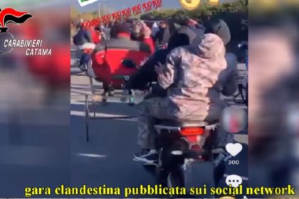 corse clandestine cavalli paternò