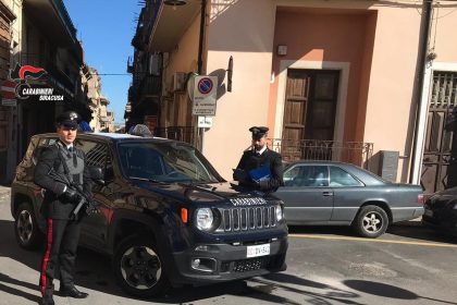 carabinieri francofonte