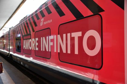 treno rosa