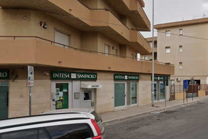 rapina banca comiso
