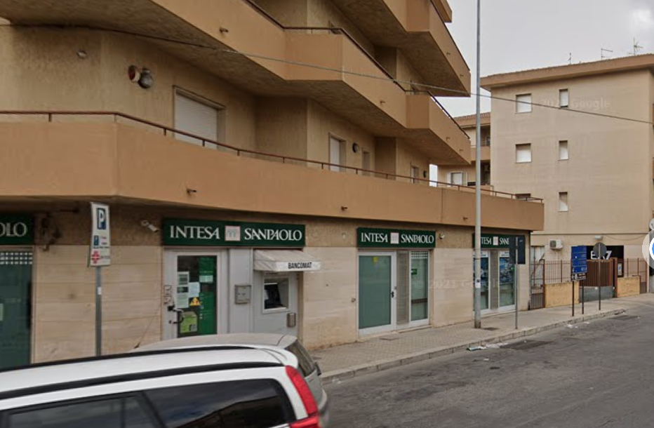 rapina banca comiso