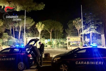 carabinieri paternò