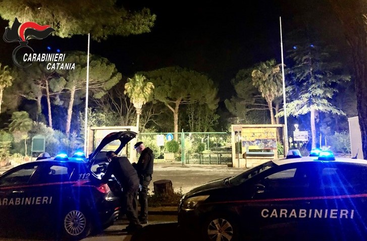 carabinieri paternò