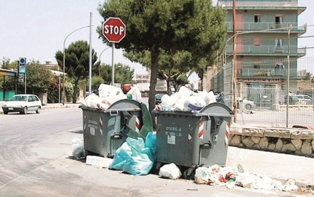 rifiuti anac gela