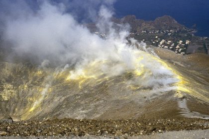 emergenza vulcano