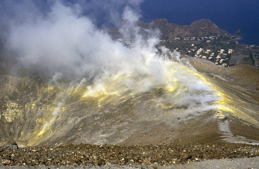 emergenza vulcano
