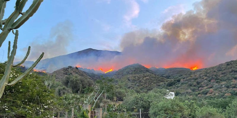 incendio stromboli