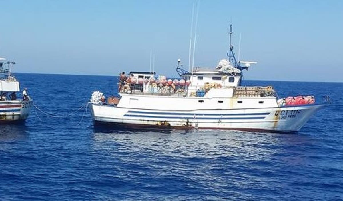motopesca di acitrezza