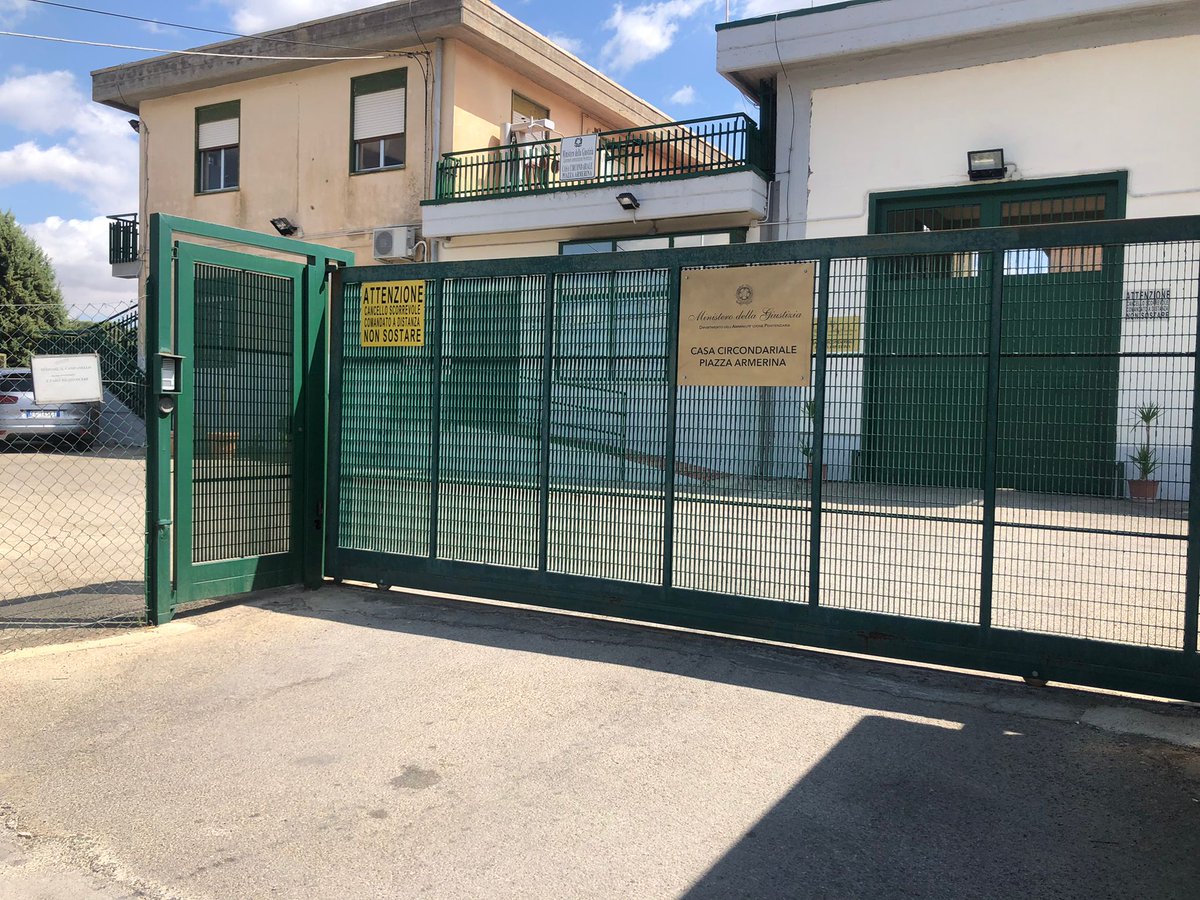 carcere di piazza armerina