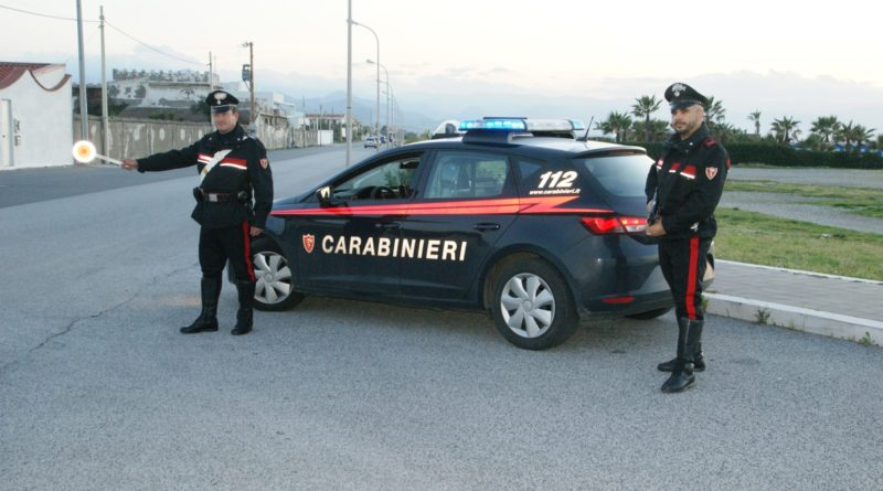 carabinieri milazzo