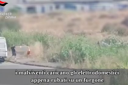 furto elettrodomestici catania