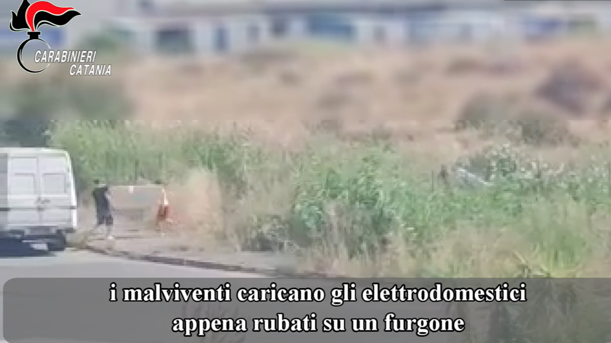 furto elettrodomestici catania