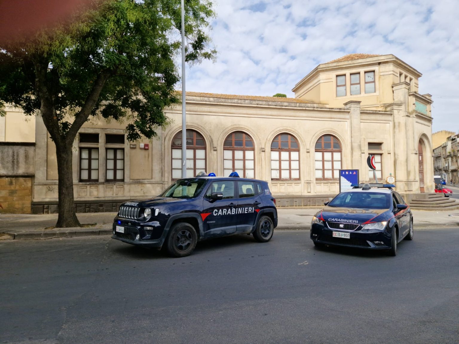 carabinieri caltagirone