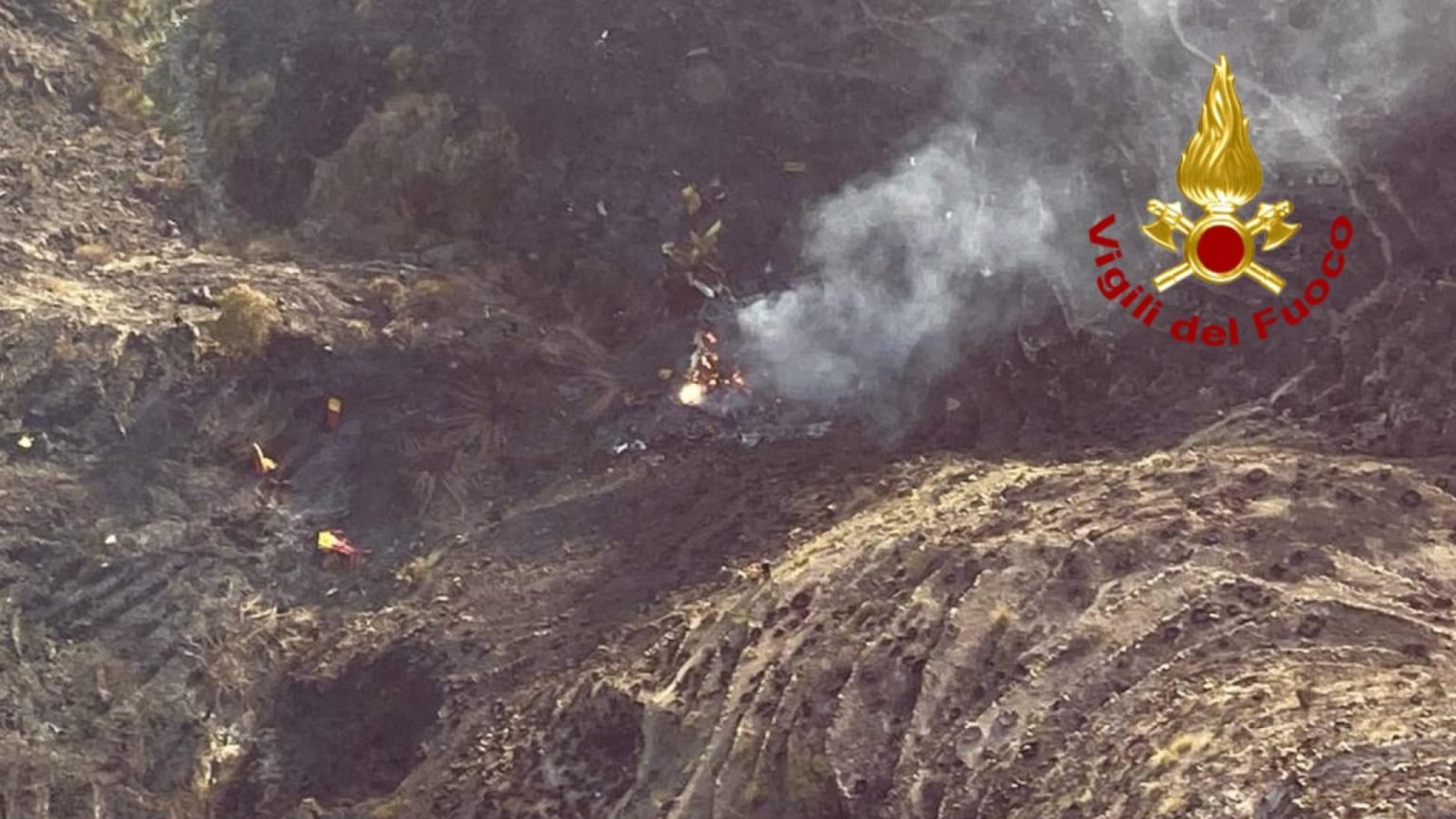 canadair precipitato