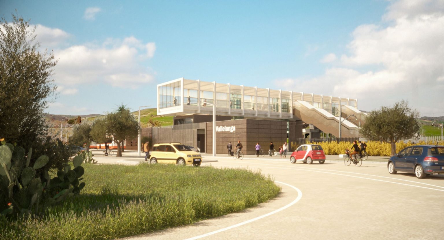 stazione di Vallelunga