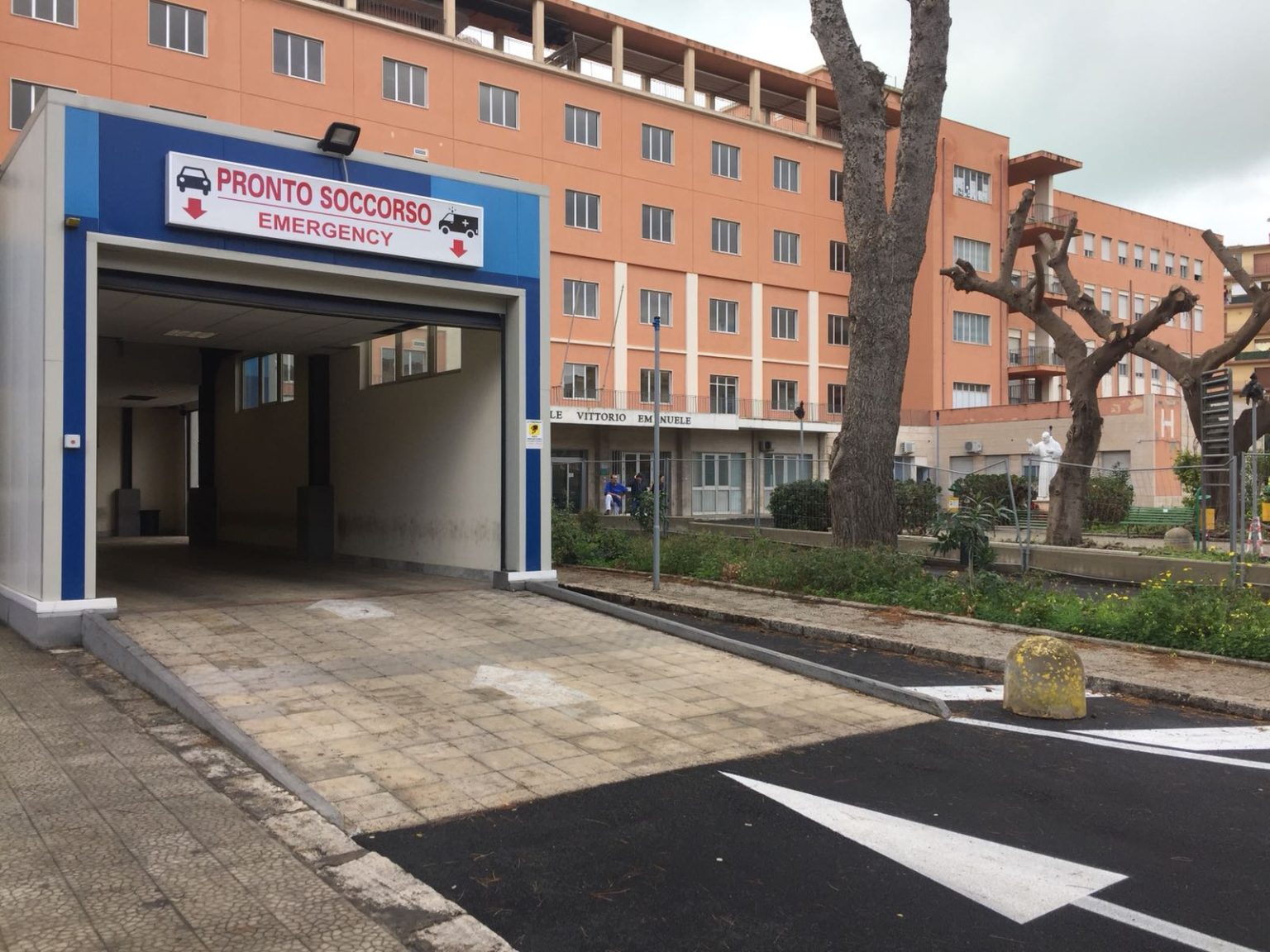 ospedale Vittorio Emanuele di Gela