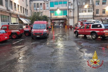 Emergenza maltempo