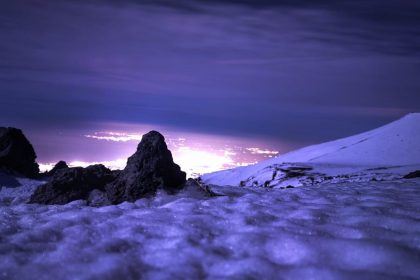 donna dispersa sull'etna